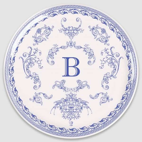 Hampton (Personalizado con inicial)
