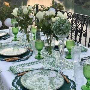 CONJUNTO ESTILO CHINOISERIE