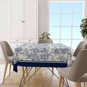 Mantel Toile de Jouy