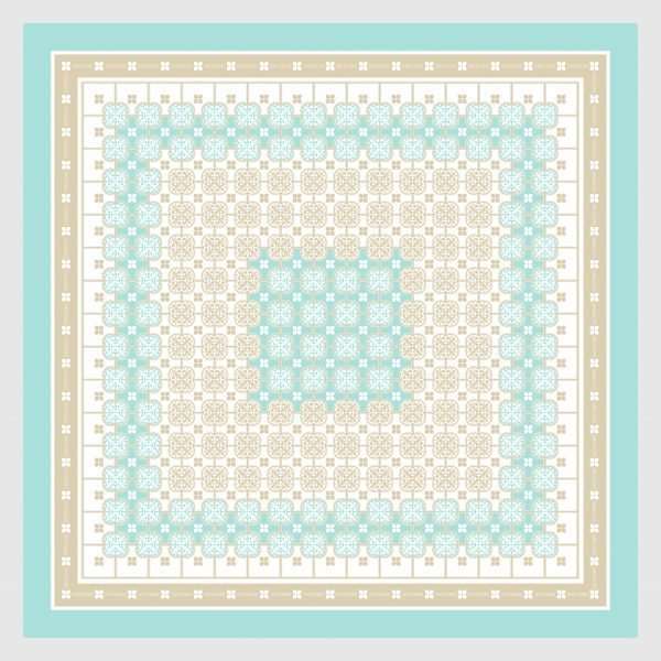 Handkerchief (Goodies Corporate Pattern) - Imagen 2