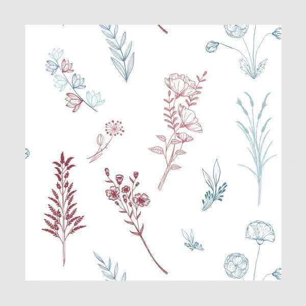 Servilletas Flores Silvestres - Imagen 2