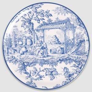 Toile De Jouy Chinese