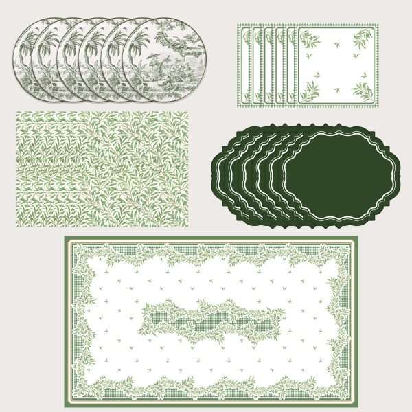 CHINOISERIE STYLE SET - Imagen 2