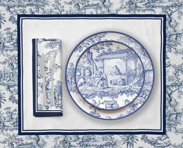 Servilletas ( Toile de Jouy ) - Imagen 3
