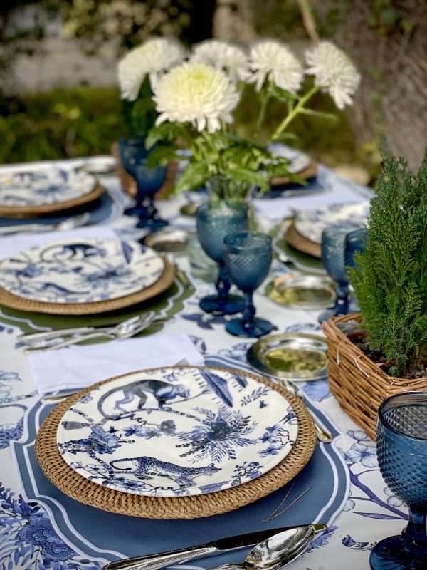 Whimsy Blue Garden - Imagen 7