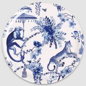 Whimsy Blue Garden